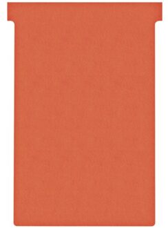 Nobo Planbord T-kaart Nobo nr 4 112mm rood