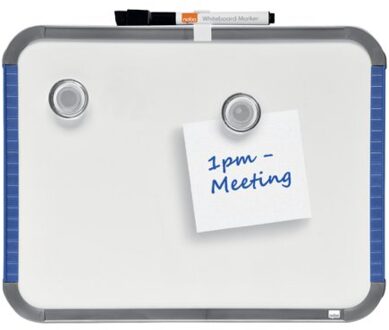 Nobo Whiteboard Nobo Slim Line 22x28cm wit