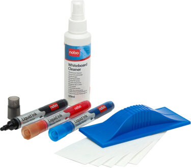 Nobo Whiteboard starterkit Nobo Wit