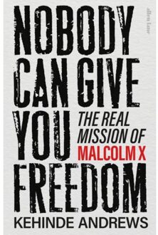 Nobody Can Give You Freedom - Kehinde Andrews