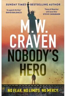 Nobody's Hero - M. W. Craven