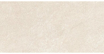Nobu wand- en vloertegel - 30x60cm - gerectificeerd - Natuursteen look - White mat (wit) SW07314675
