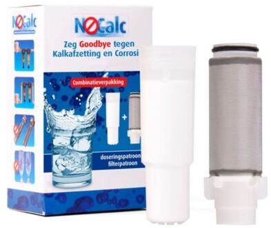 Nocalc Navulpatroon en prefilter