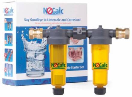 Nocalc PrefilterPLUS Starter Set exclusief Electronic sensor
