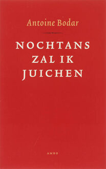 Nochtans zal ik juichen - Boek Antoine Bodar (9026321260)