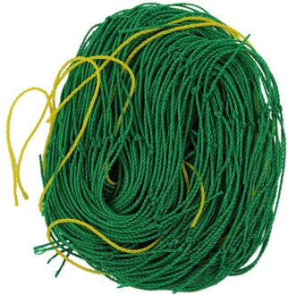 Nocm Tuin Groen Nylon Trellis Netting Ondersteuning Klimmen Plant Netten Groeien Hek