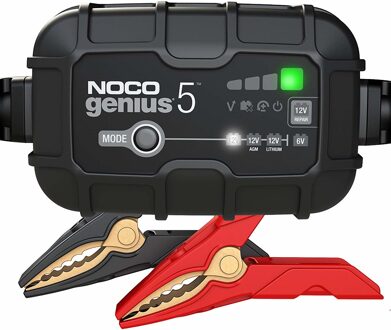 Noco Genius 5 Acculader 5A 0636053
