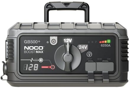 Noco Genius Jumpstarter GB500+ 12V / 24V 20.000A 0180011