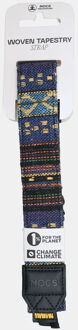 NOCS NocLoc Tapestry Neck Strap Blauw - One size