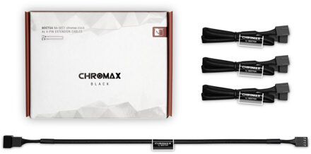 Noctua NA-SEC1 chromax.black Verlengkabel