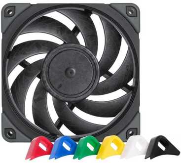 Noctua NF-A12x25 PWM chromax.black.swap Case fan