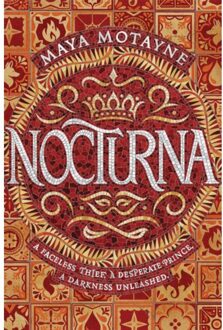 Nocturna - A Forgery Of Magic - Maya Motayne
