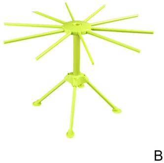 Noedels Drogen Houder Keuken Accessoires Pasta Drogen Pasta Rack Koken Thuis Leveringen Opknoping Spaghetti Gereedschap Droger Stand Z3Y8 groen