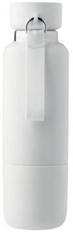 Noeka geïsoleerde waterfles Wit - One size