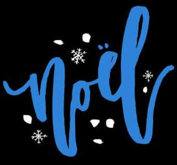 Noel Snowflakes Women's T-Shirt - Black - 3XL