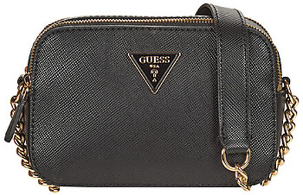 Noelle Crossbodytas Saffiano Zwart - T/U