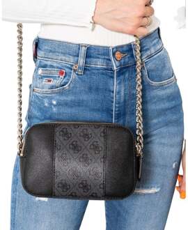 Noelle Crossbodytas Saffiano Zwart - T/U