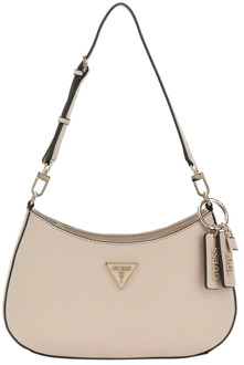 Noelle Shoulder Bag taupe Damestas - H 18 x B 29 x D 6