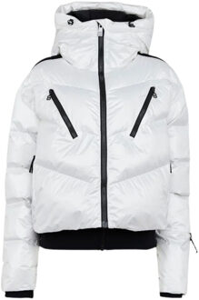 Noelle Ski Jas Dames M/38 Wit