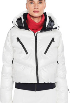 Noelle Ski Jas Dames S/36 Wit