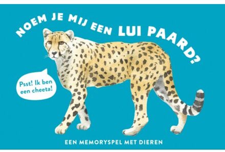 Noem Je Mij Een Lui Paard?