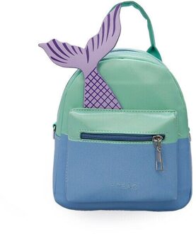 Noenname Lady Vrouwen Pu Lederen Rugzak Travel Schoudertas Meisjes Dames Rugzak 1