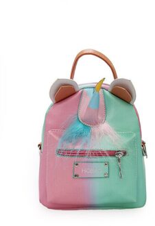 Noenname Lady Vrouwen Pu Lederen Rugzak Travel Schoudertas Meisjes Dames Rugzak 3