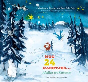 Nog 24 nachtjes… -  Marianne Busser, Ron Schröder (ISBN: 9789000400782)