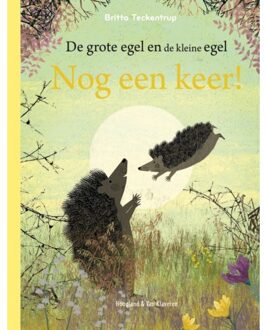 Nog Een Keer - De Grote Egel En De Kleine Egel - Britta Teckentrup