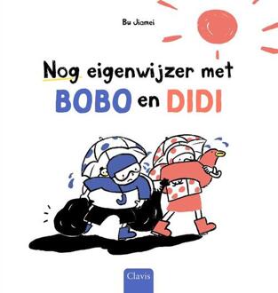Nog eigenwijzer met Bobo en Didi -  Bu Jiamei (ISBN: 9789044858389)