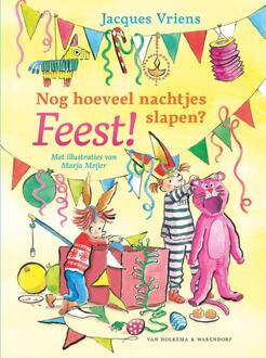Nog hoeveel nachtjes slapen? Feest! -  Jacques Vriens (ISBN: 9789000396634)
