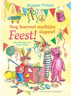 Nog Hoeveel Nachtjes Slapen? Feest! - Jacques Vriens