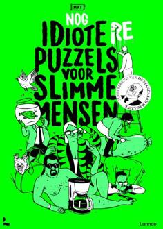 Nog idiotere puzzels voor slimme mensen -  Mat (ISBN: 9789401445696)