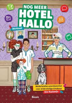 Nog meer Hotel Hallo / werkboek - Boek Kim Koelewijn (9058758605)
