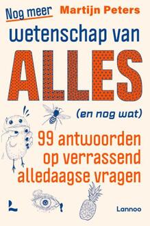 Nog meer wetenschap van alles (en nog wat) -  Martijn Peters (ISBN: 9789020975482)