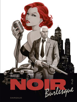 Noir Burlesque Hc02. Deel 2 (2/2) - Enrico Marini