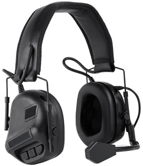 Noise Canceling Tactical Earmuffs Headphone Headset Communication Sound Pickup Noise Reduction Hunting Outdoor Hearing Protector