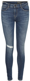 Noisy May Nmlucy nw dest sknny jeans az155mb Blauw - 27-30