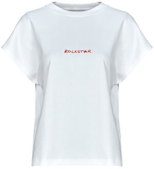 Noisy May T-shirt Korte Mouw Noisy May NMKIM" Wit - S, XS