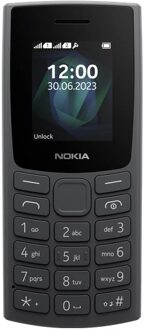 Nokia 105 4G Mobiele telefoon Grijs