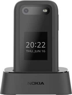 Nokia 2660 + desk cradle Mobiele telefoon Zwart