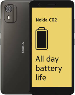 Nokia C02 32GB Grijs