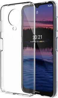 Nokia clear case voor Nokia G20 Telefoonhoesje Transparant