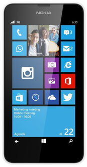 Nokia Lumia 630 Smartphone