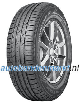 Nokian Banden Nokian Nordman S2 SUV ( 245/70 R16 107T ) zwart