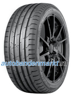 Nokian car-tyres Nokian Hakka Black 2 RunFlat ( 245/45 ZR18 96Y runflat )