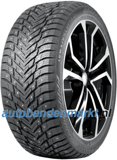 Nokian car-tyres Nokian Hakkapeliitta 10 EV ( 265/45 R20 108T XL EV, SilentDrive, met spikes )