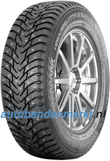 Nokian car-tyres Nokian Hakkapeliitta 8 SUV ( 285/60 R18 116T met spikes )
