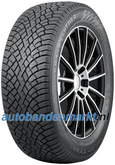 Nokian car-tyres Nokian Hakkapeliitta R5 ( 245/40 R19 98T XL, Nordic compound, met velgrandbescherming (MFS) )