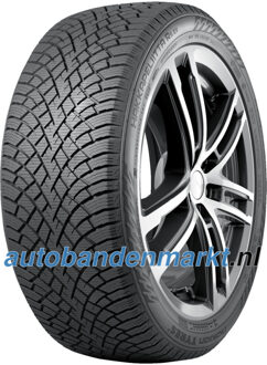 Nokian car-tyres Nokian Hakkapeliitta R5 EV ( 255/45 R21 106T XL EV, Nordic compound, SilentDrive, met velgrandbescherming (MFS) )